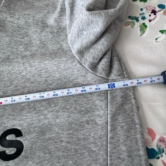 Adidas Crewneck Gray Sweatshirt - Size XL - Picture 6 of 8